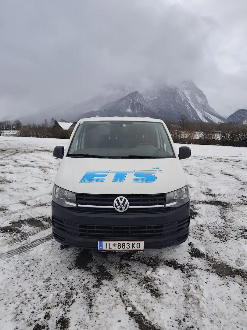 Volkswagen T6 Transporter Kurz EU5 Weiß - 2