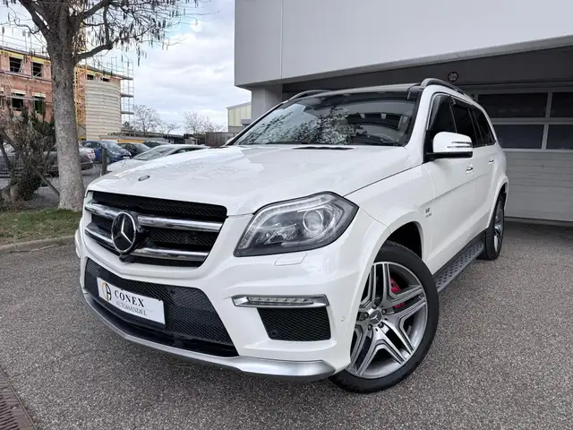 Mercedes-Benz GL 63 AMG GL 63 AMG 4M *DESIGNO|360°|7-SITZE|B&O|AIRMATIC