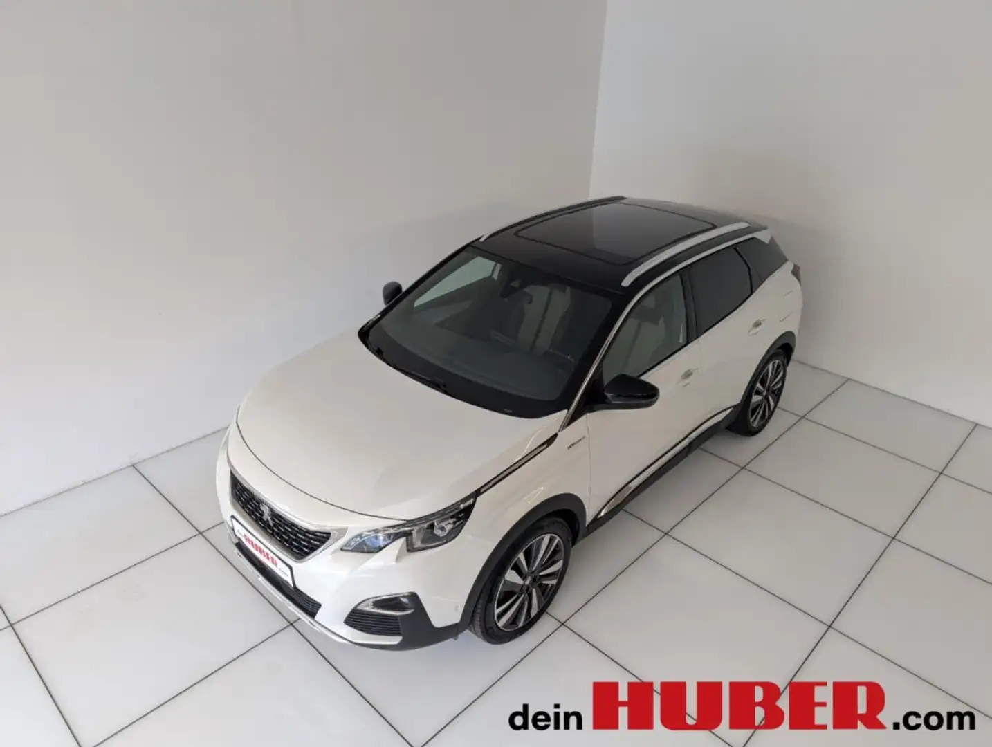 Peugeot 3008 GT 1.6 Hybrid4 Weiß - 2