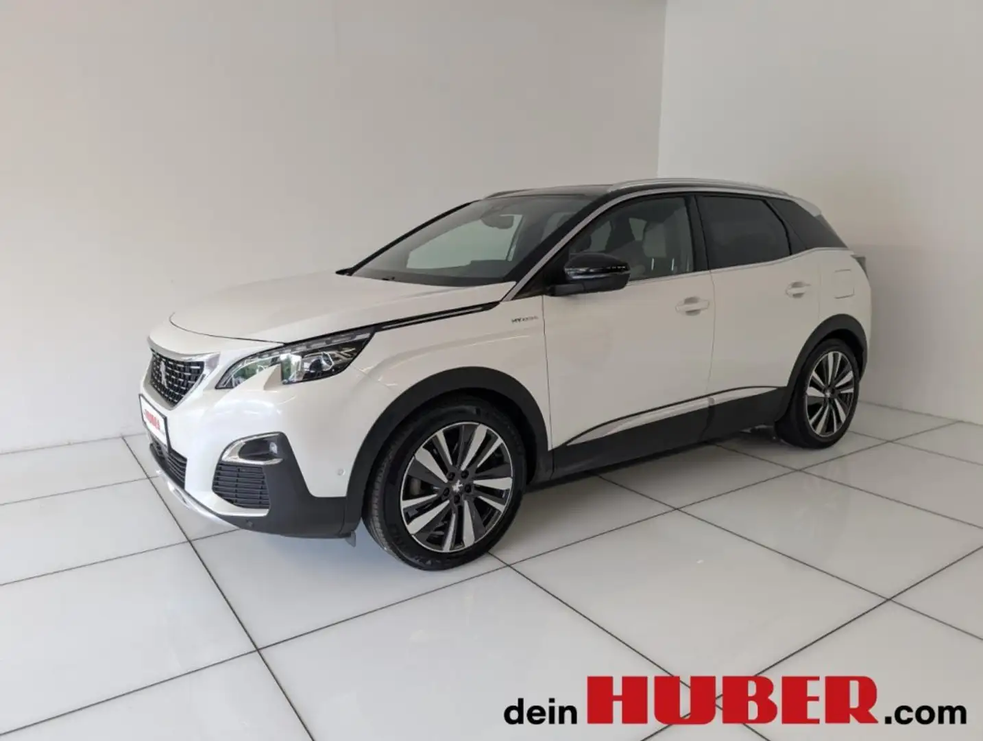 Peugeot 3008 GT 1.6 Hybrid4 Weiß - 1