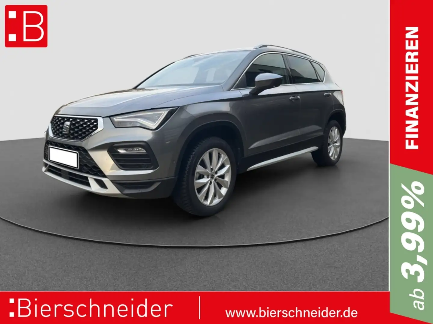 SEAT Ateca 1.5 TSI DSG Xperience AB 199EUR NAVI REAR SHZ ALLW Grau - 1
