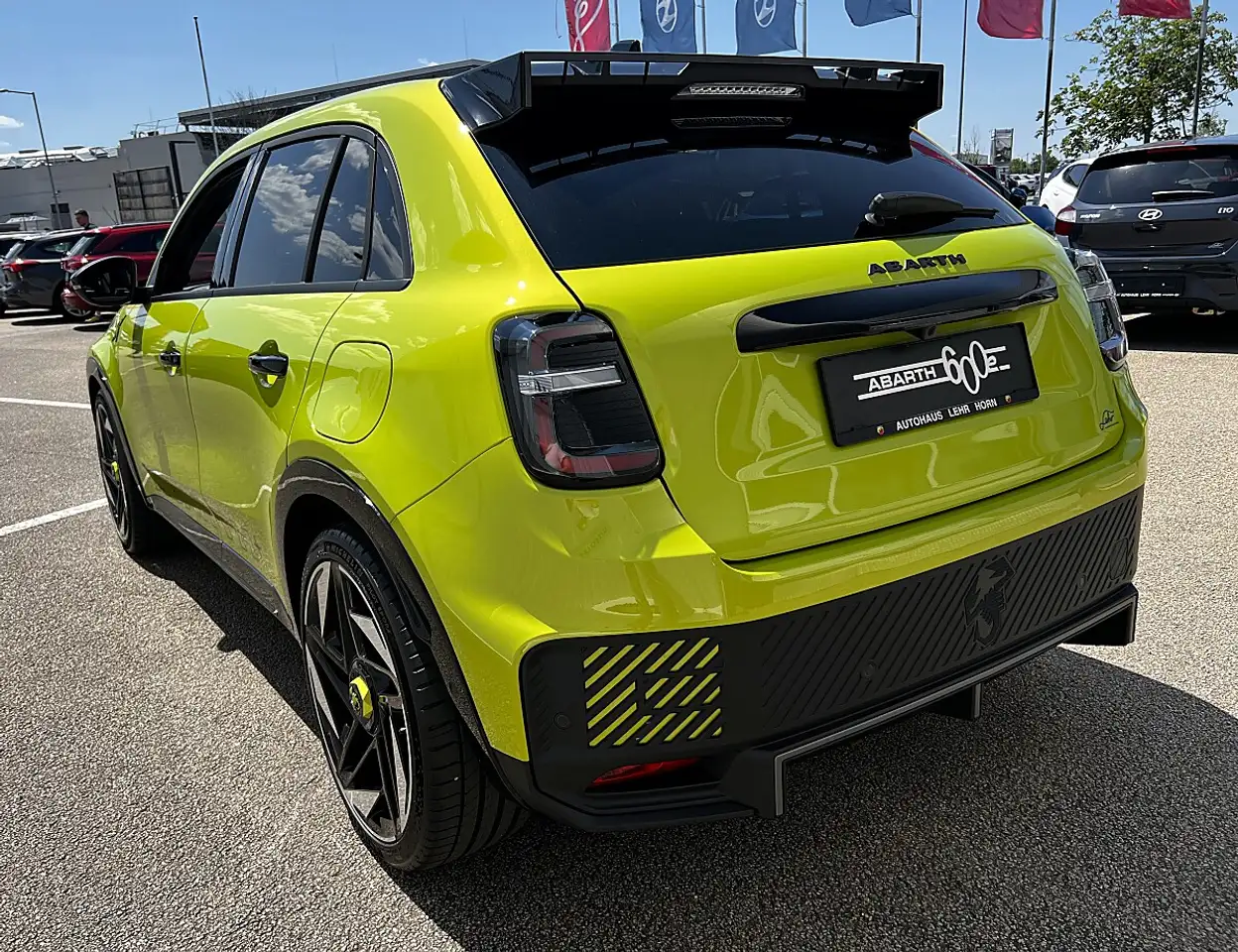 Abarth 600e 2026