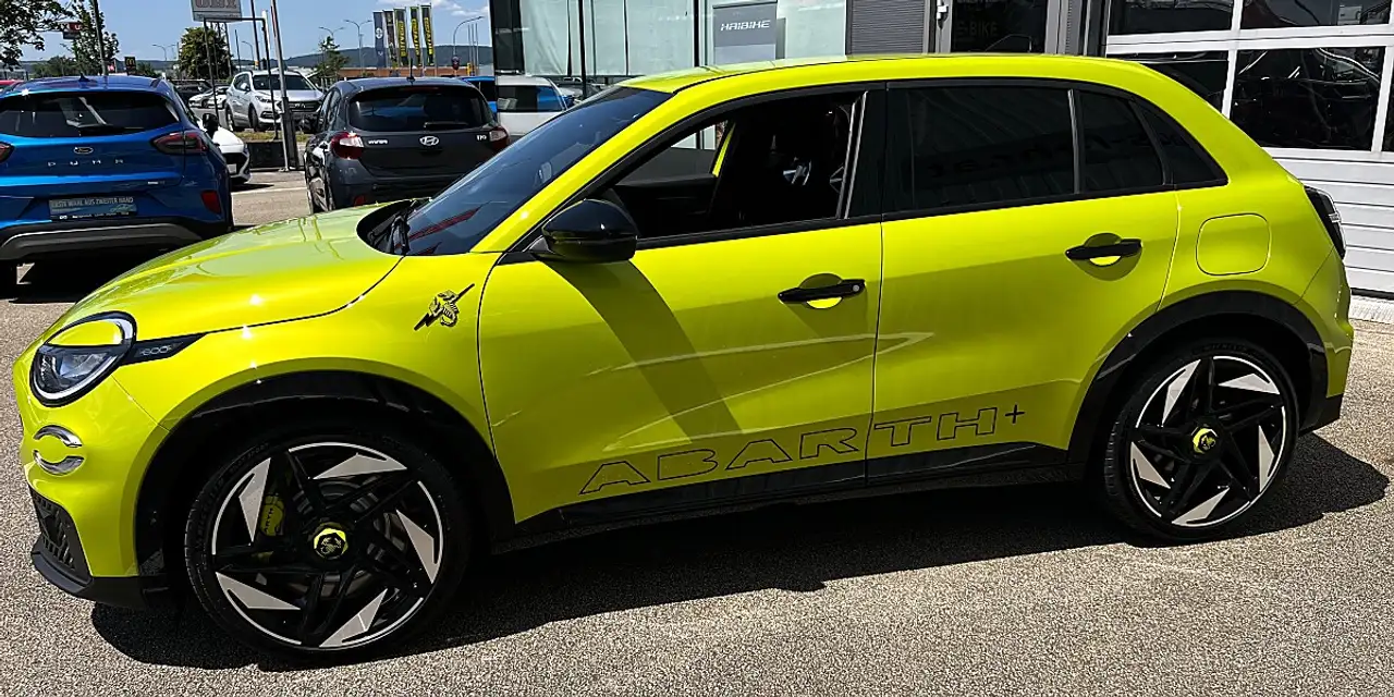 Abarth 600e 2026