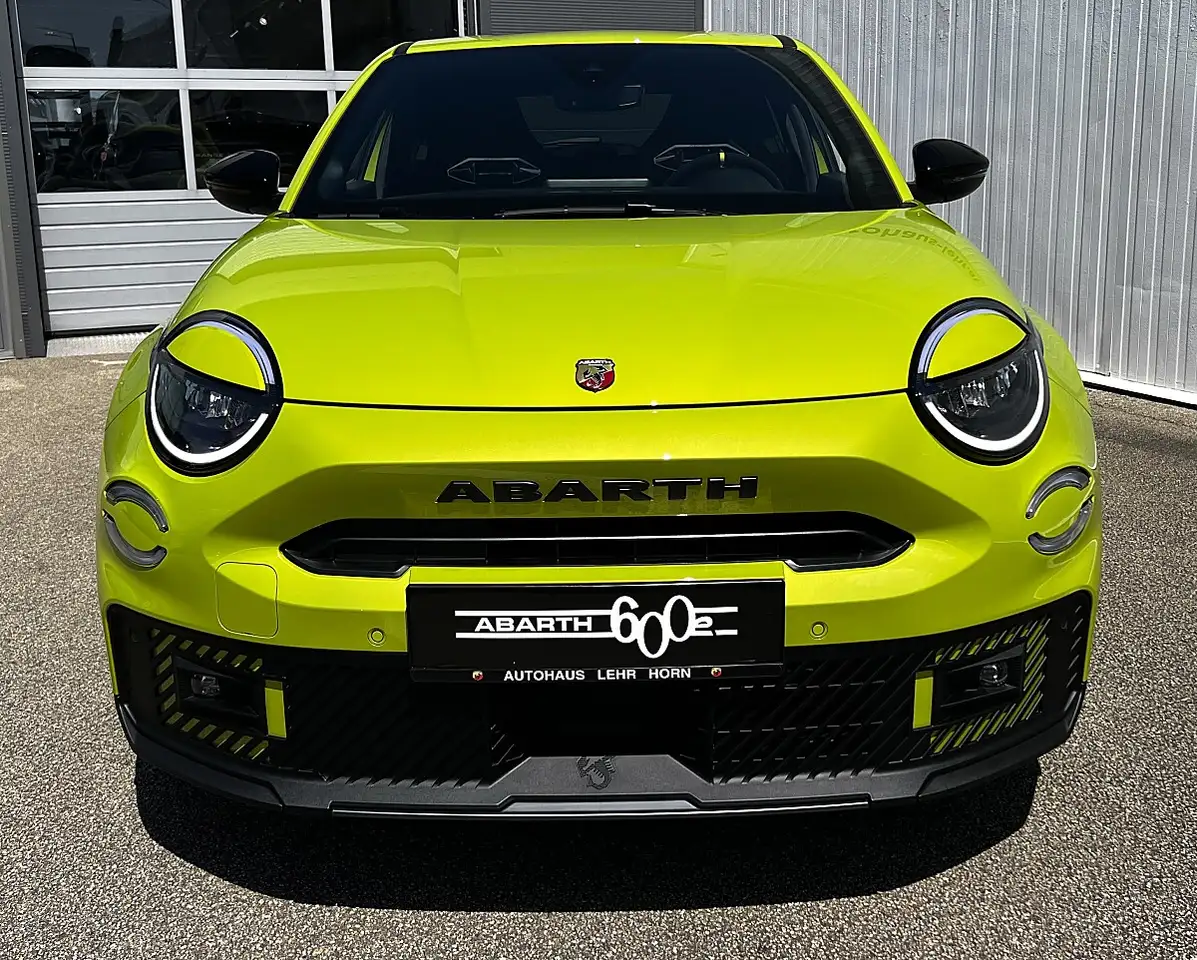 Abarth 600e 2026