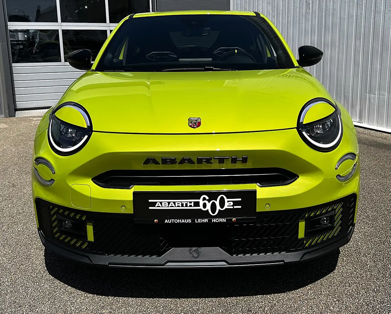 Abarth 600e SCORPIONISSIMA Grün - 2