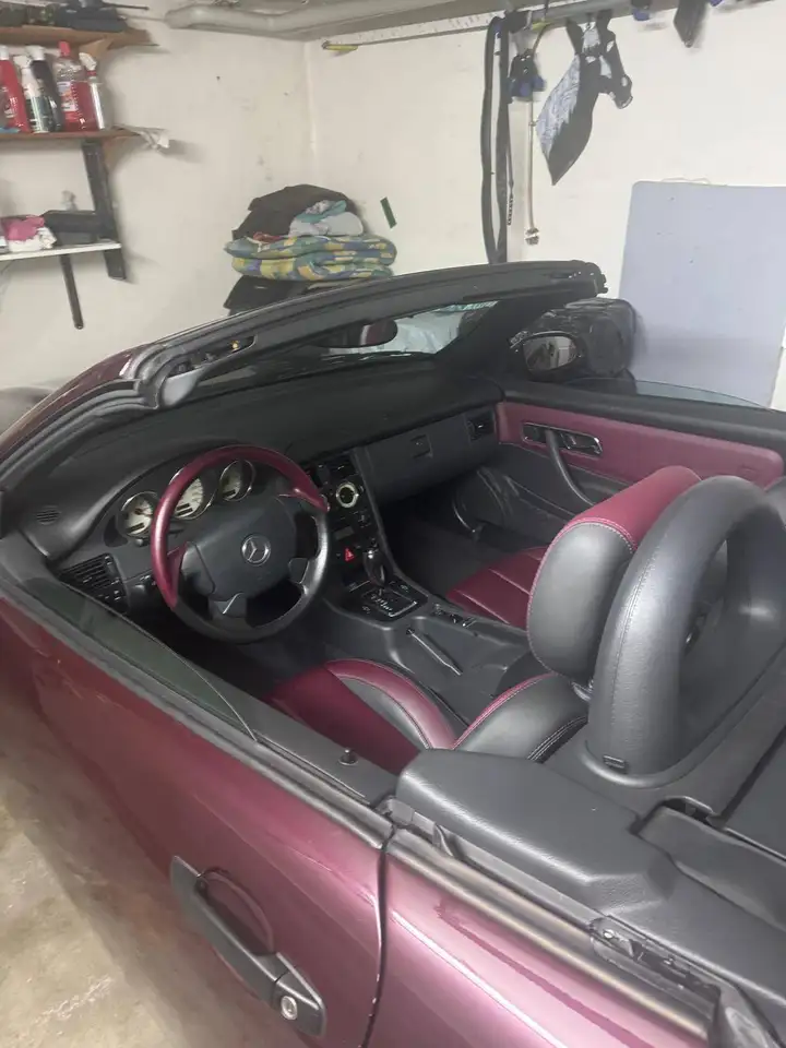 Mercedes-Benz SLK 170, foto 3