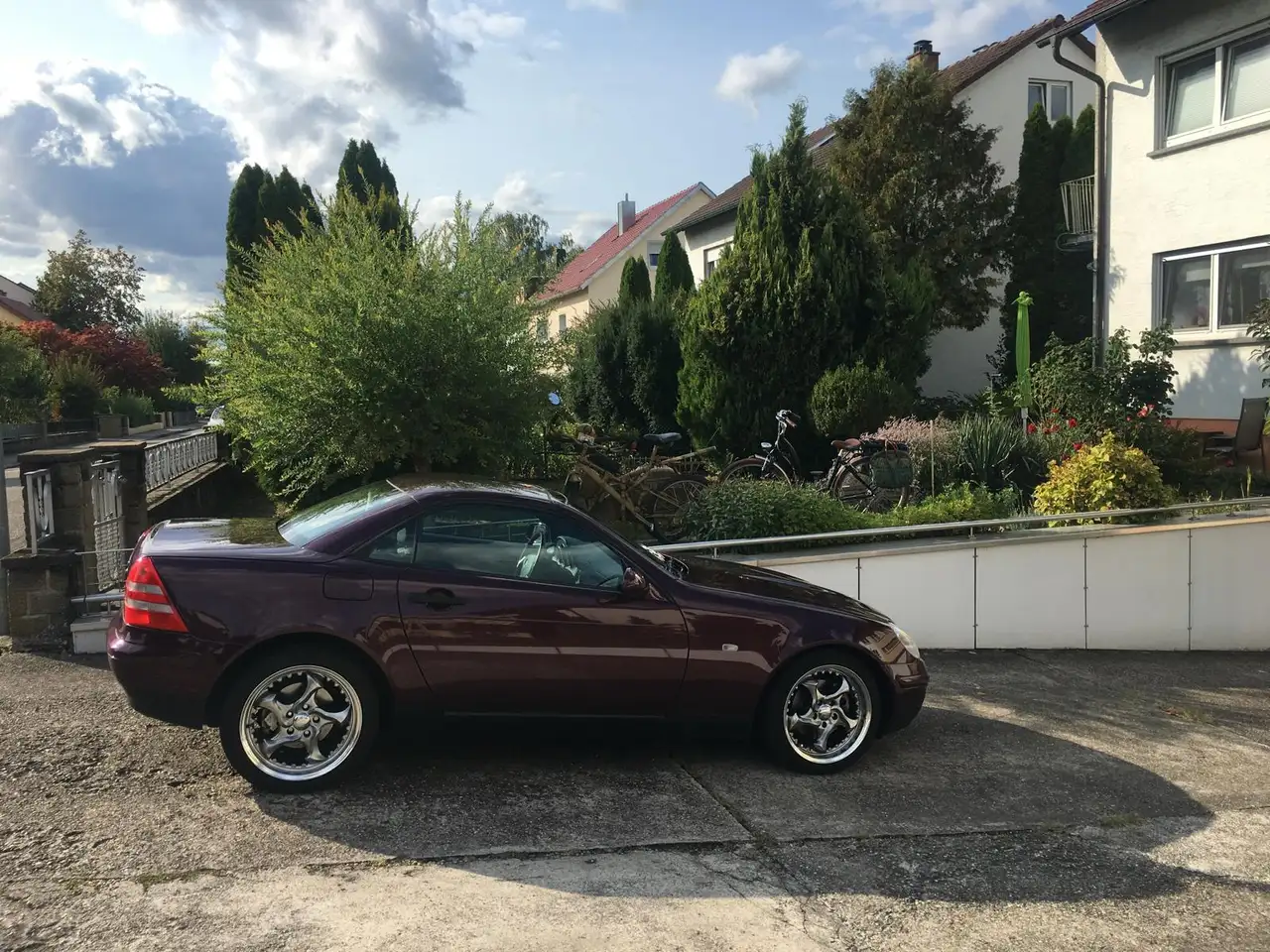 Mercedes-Benz SLK 170, foto 4
