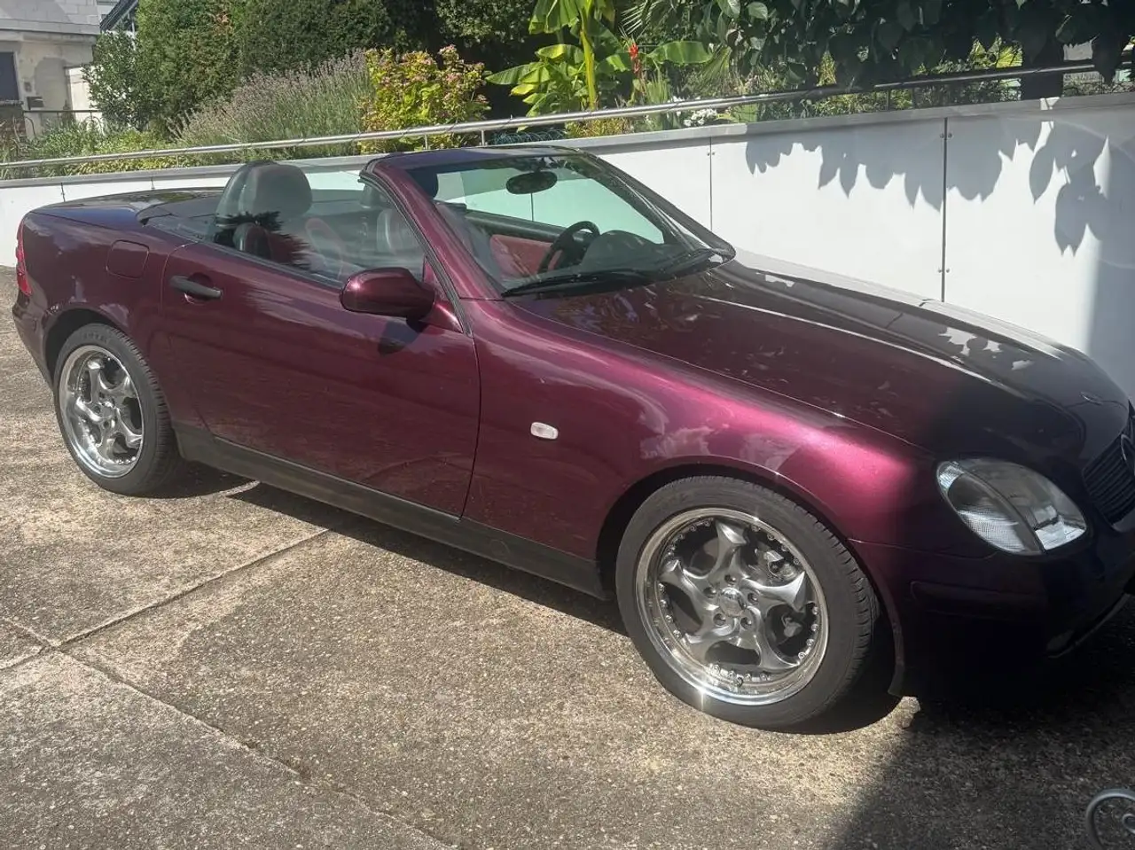Mercedes-Benz SLK 170, foto 5