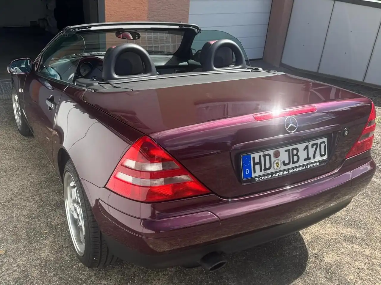 Mercedes-Benz SLK 170, foto 2