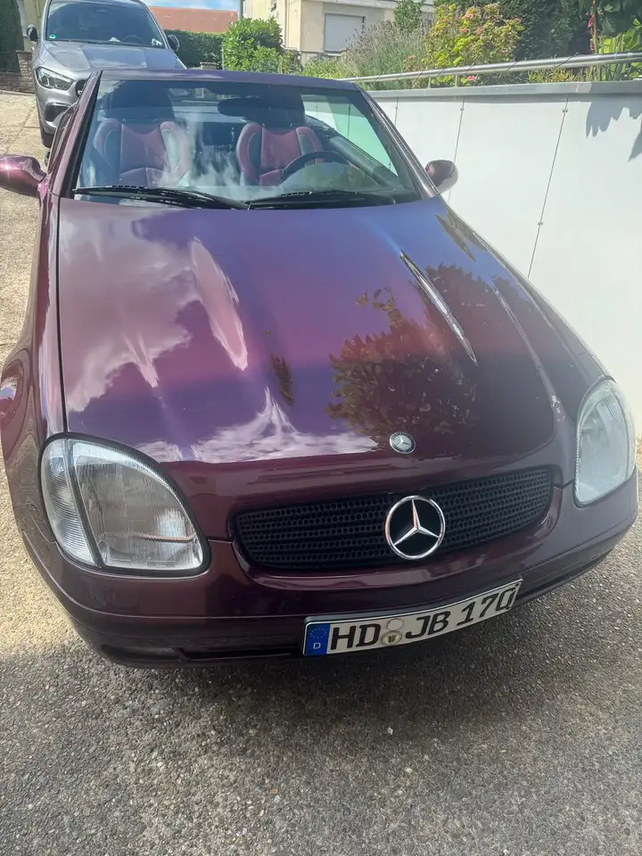 Mercedes-Benz SLK 170, foto 1