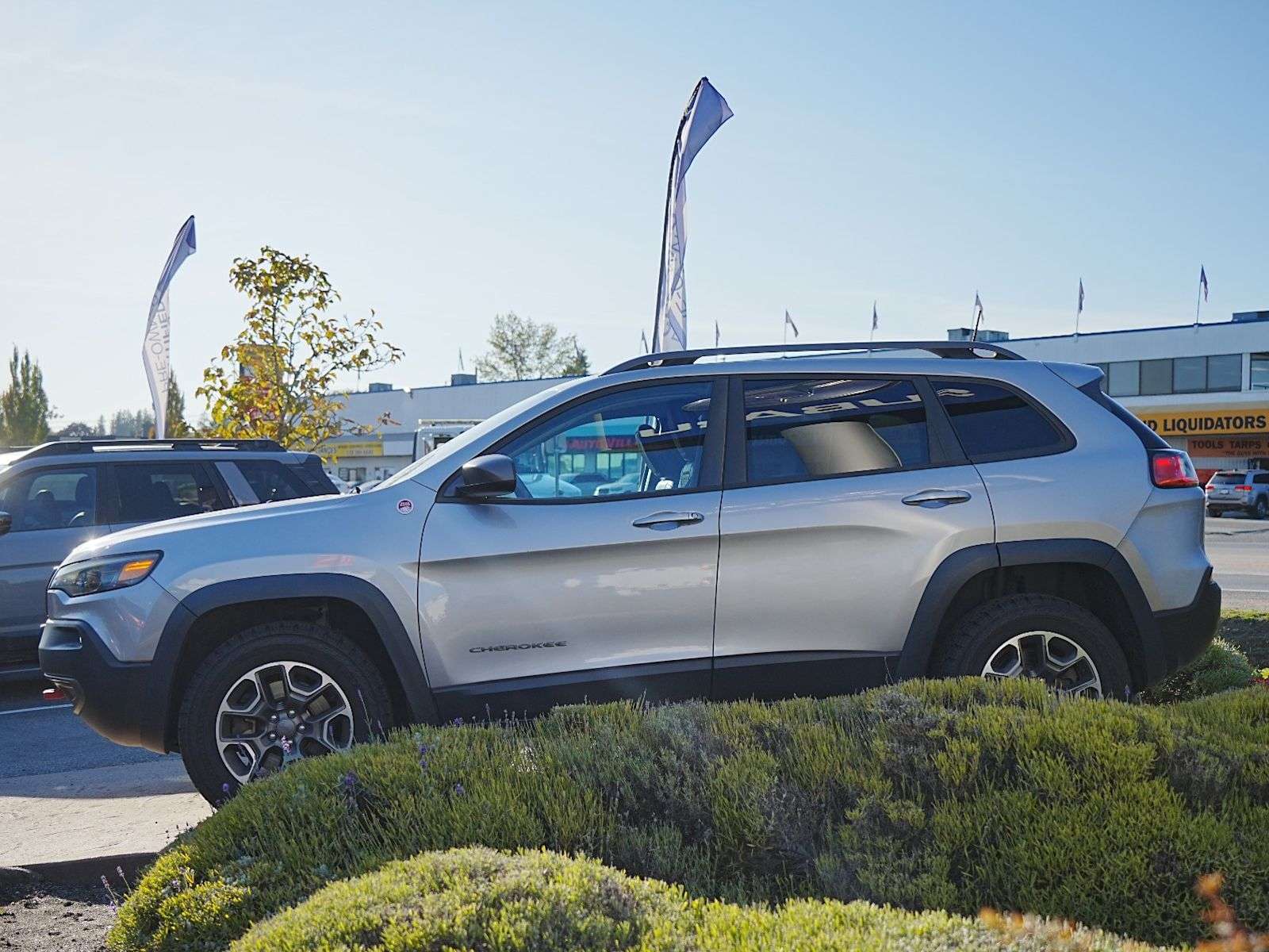 2020 Jeep Cherokee
