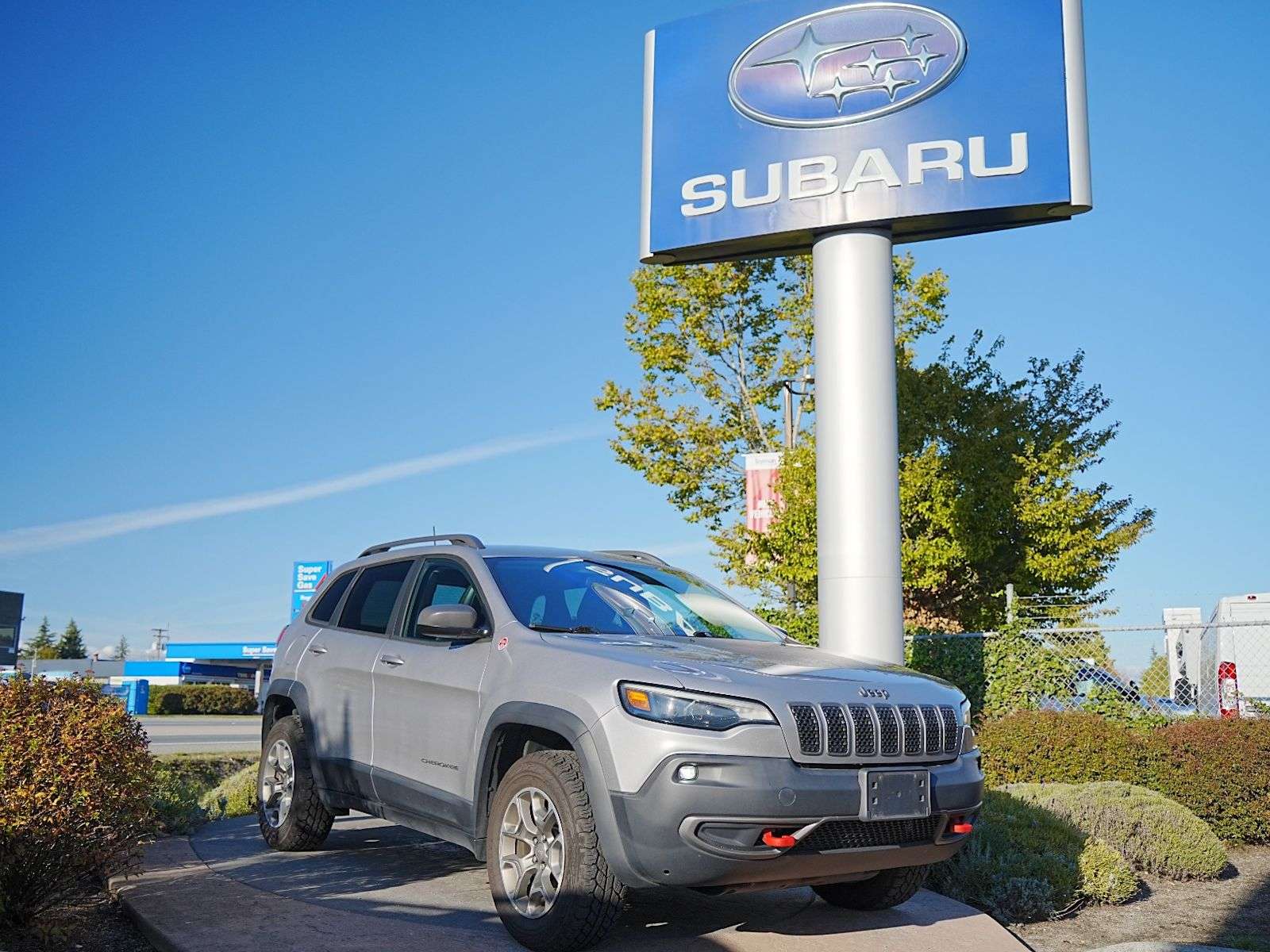 2020 Jeep Cherokee