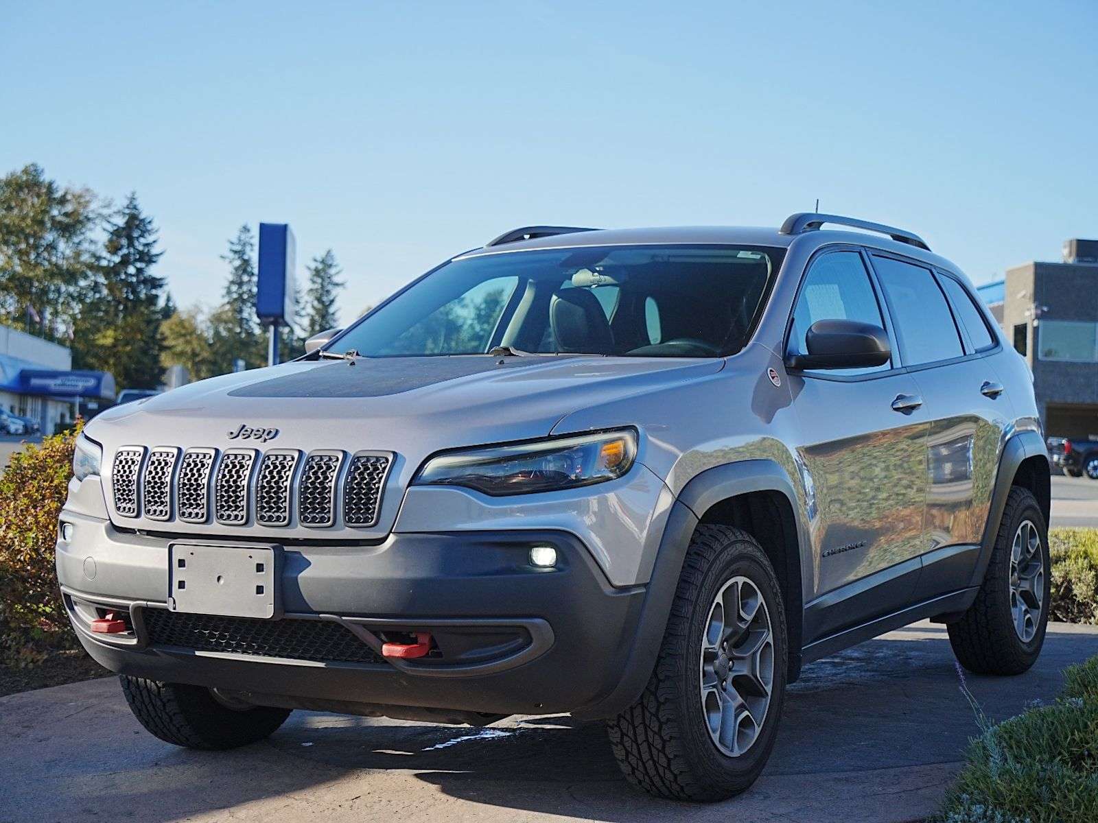 2020 Jeep Cherokee