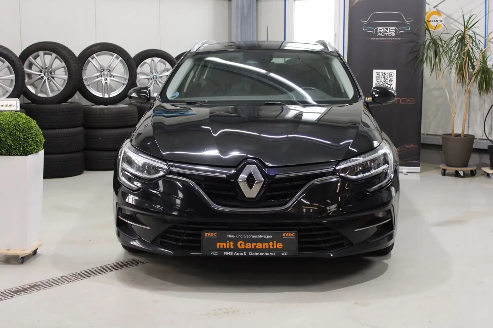 Renault Megane BLUE dCi 115 Intens,KameraNavi,SitzHeiz. Schwarz - 2