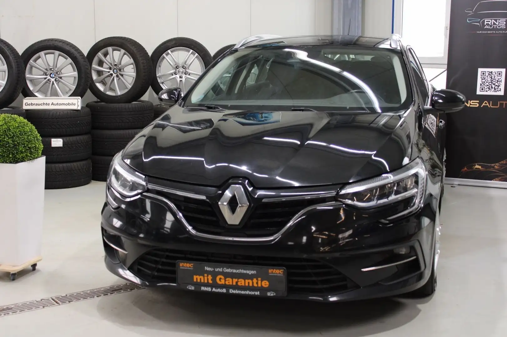 Renault Megane BLUE dCi 115 Intens,KameraNavi,SitzHeiz. Noir - 1