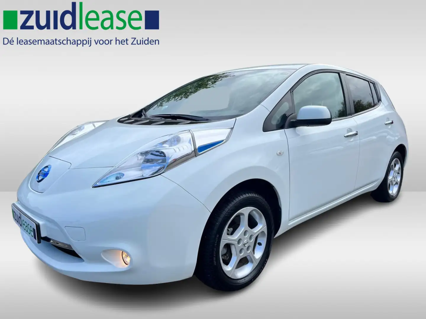Nissan Leaf Acenta 30 kWh | 109PK | € 2.000,- SUBSIDIE | COMFO Weiß - 1