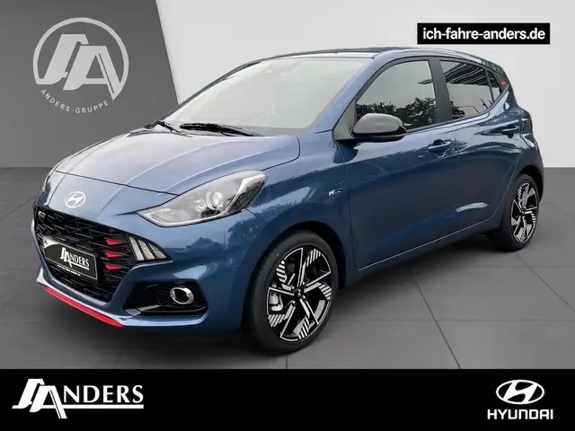 Hyundai i10 MY25 1.0 T-GDI N Line +Kamera+Navi+SHZ+DAB+