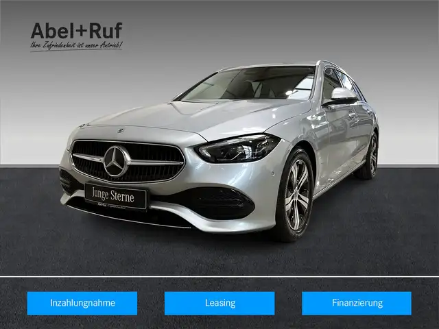 Mercedes-Benz C 180 T Avantgarde Burmester+Distronic+Totw.+LED