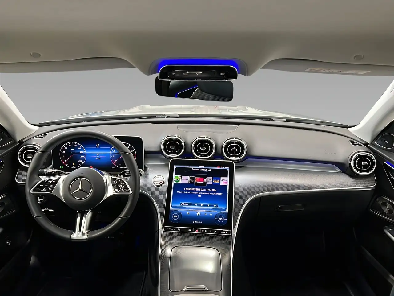 Mercedes-Benz C 180 T Avantgarde Burmester+Distronic+Totw.+LED 11