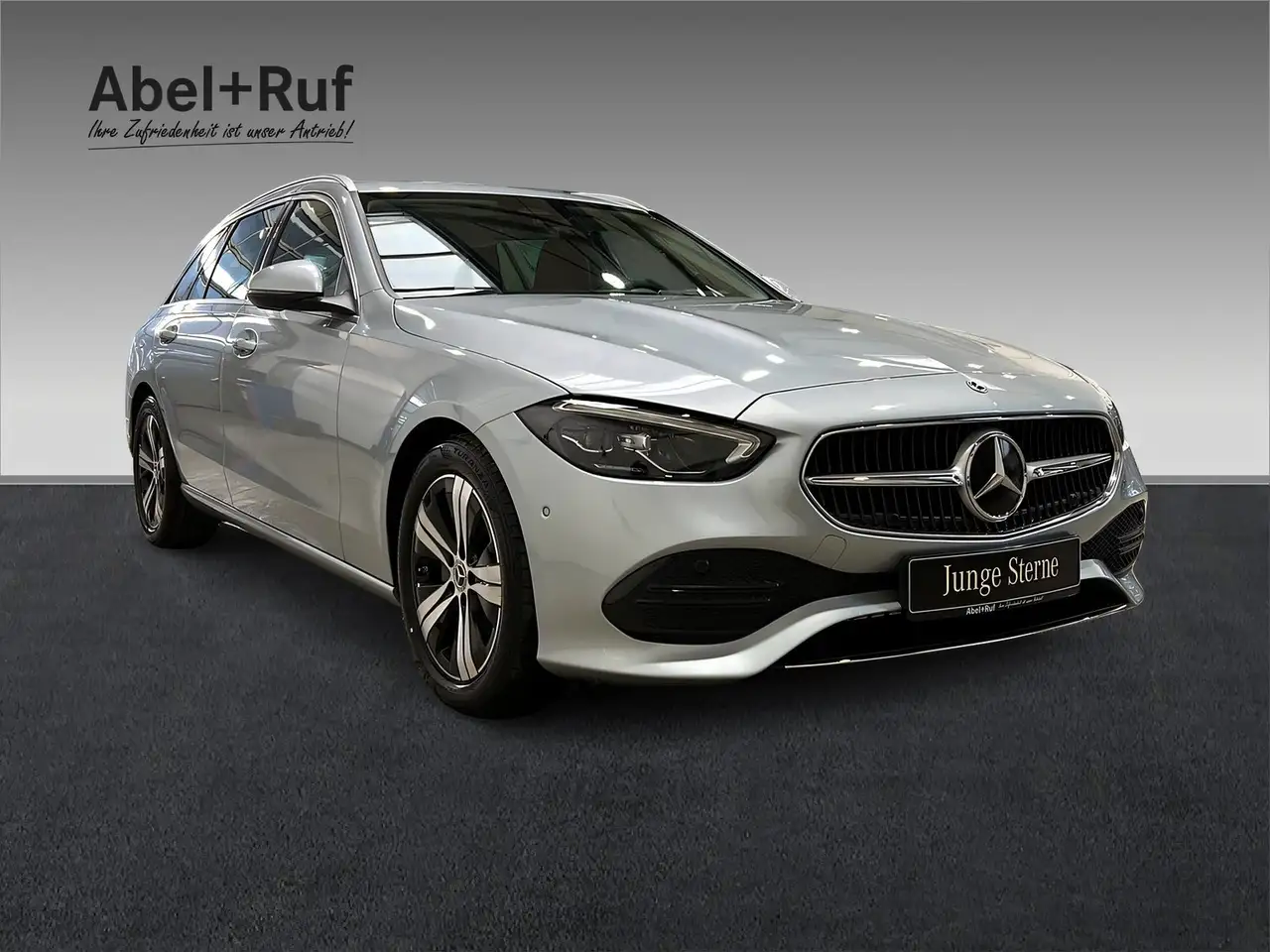 Mercedes-Benz C 180 T Avantgarde Burmester+Distronic+Totw.+LED 6