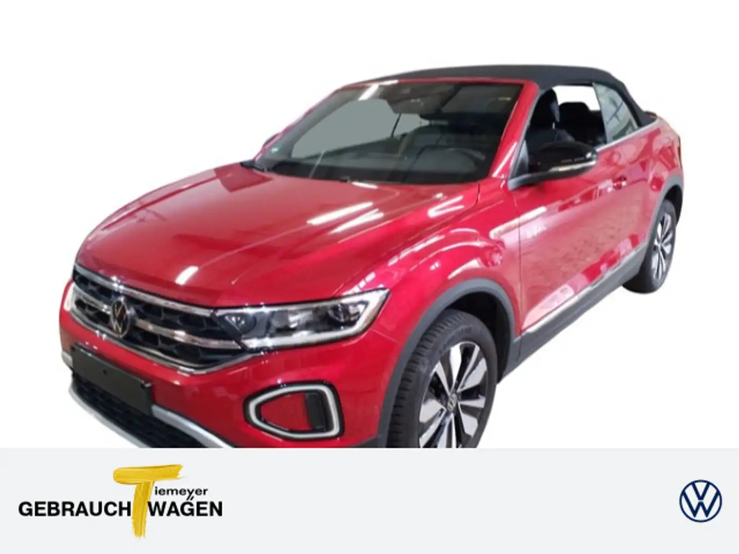 Volkswagen T-Roc 1.0 TSI GOAL NAVI KEYLESS ASSIST Rot - 1