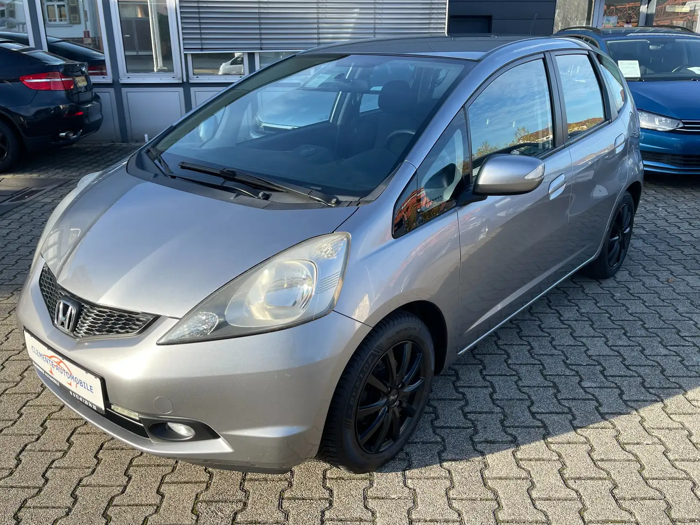 Honda Jazz 1.4 Elegance*Klima*Servo*Scheckheftgepflegt* Grau - 2