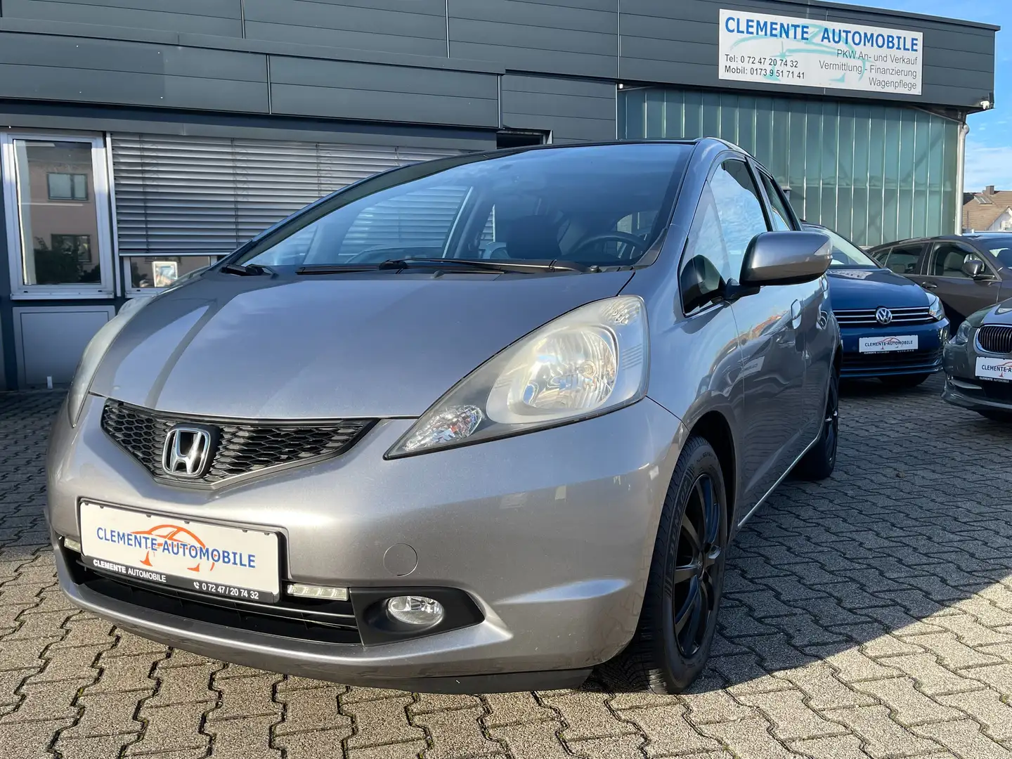 Honda Jazz 1.4 Elegance*Klima*Servo*Scheckheftgepflegt* Grau - 1