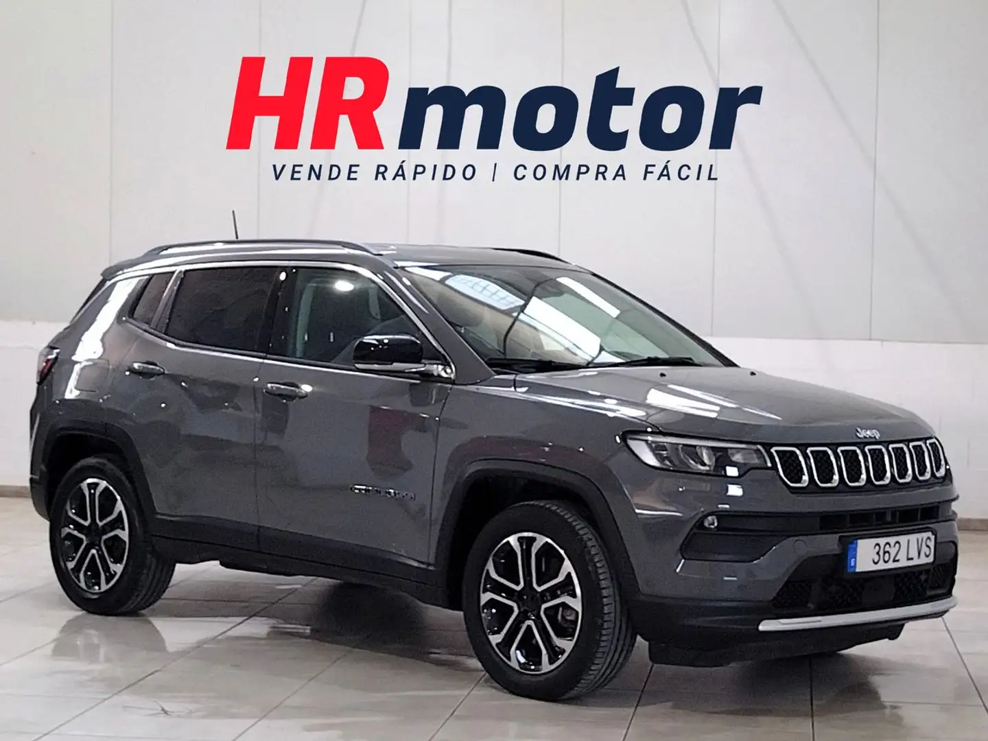 Jeep Compass Limited Plug-In Hybrid 4WD Gris - 1