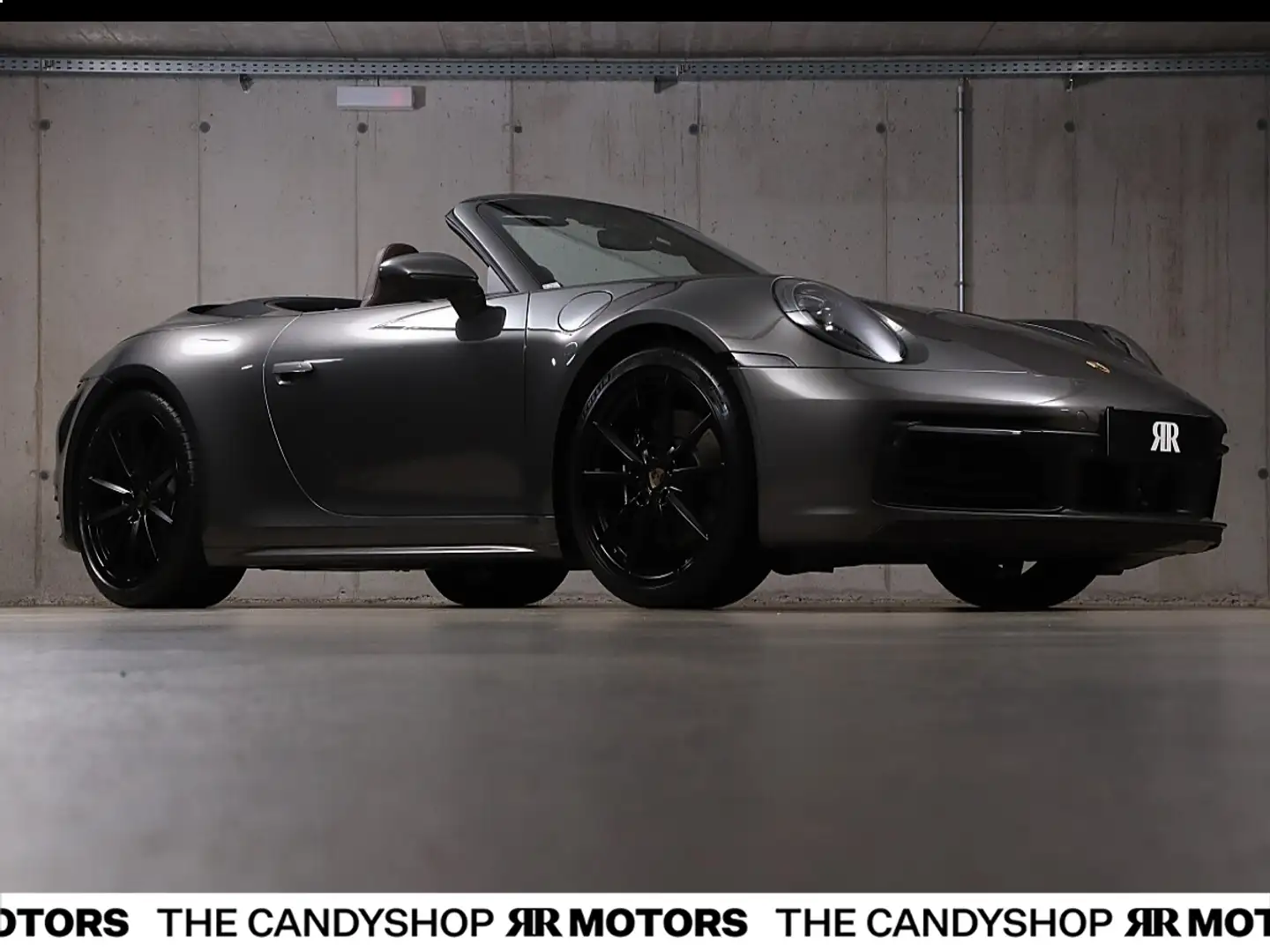 Porsche 992 911 992 Carrera 4S Cabrio *Achatgrau*Trüffelbra... Grau - 2