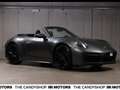 Porsche 992 911 992 Carrera 4S Cabrio *Achatgrau*Trüffelbra... Grau - thumbnail 1