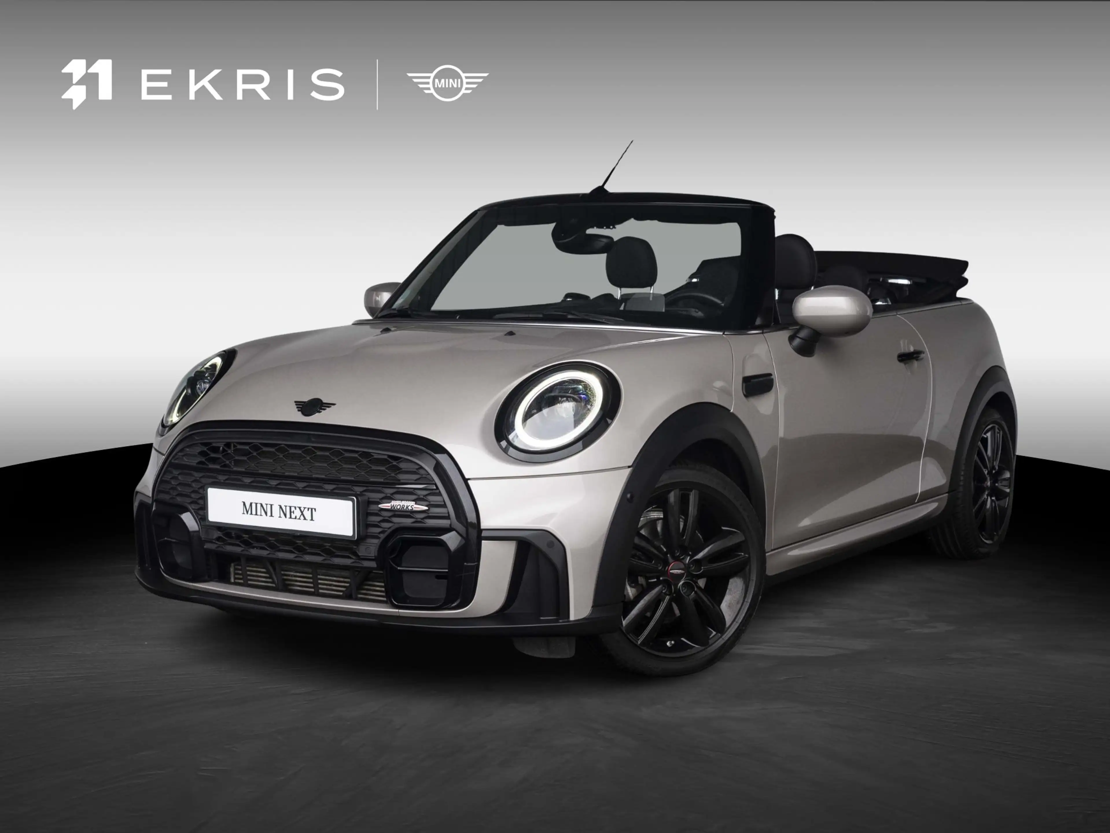 MINI Cooper Cabrio JCW | Harman-Kardon | Stoelverwarming
