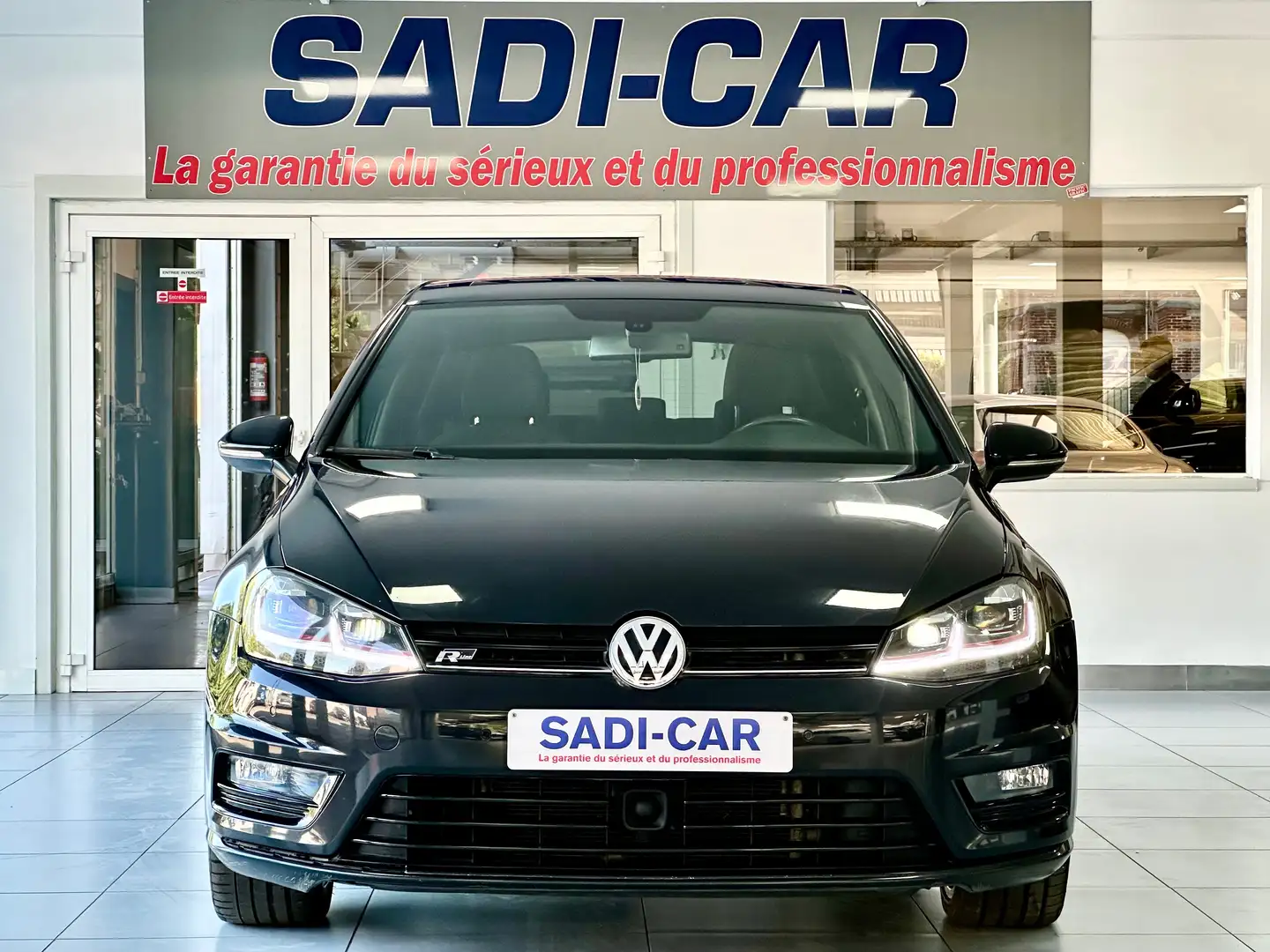 Volkswagen Golf 1.6 CR TDi 105cv R-LINE EDITION - Highline Noir - 2