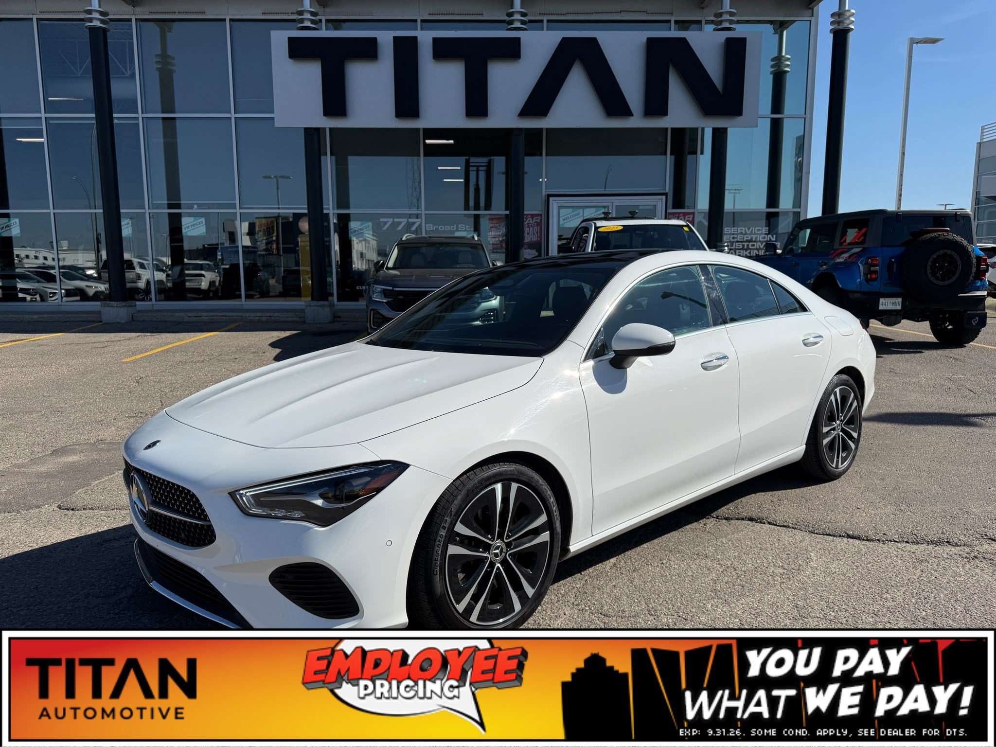 2026 Mercedes-Benz CLA CLA 250