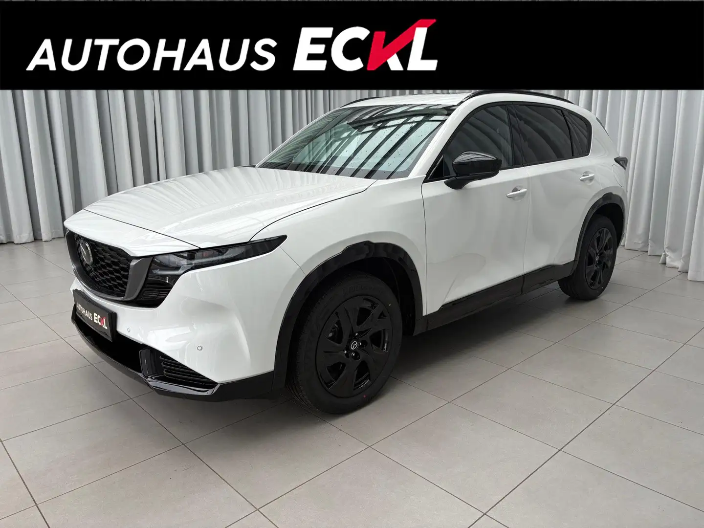 Mazda CX-5 2.5L G141PS 6AT 2WD HOMURA PANO AUT Weiß - 1