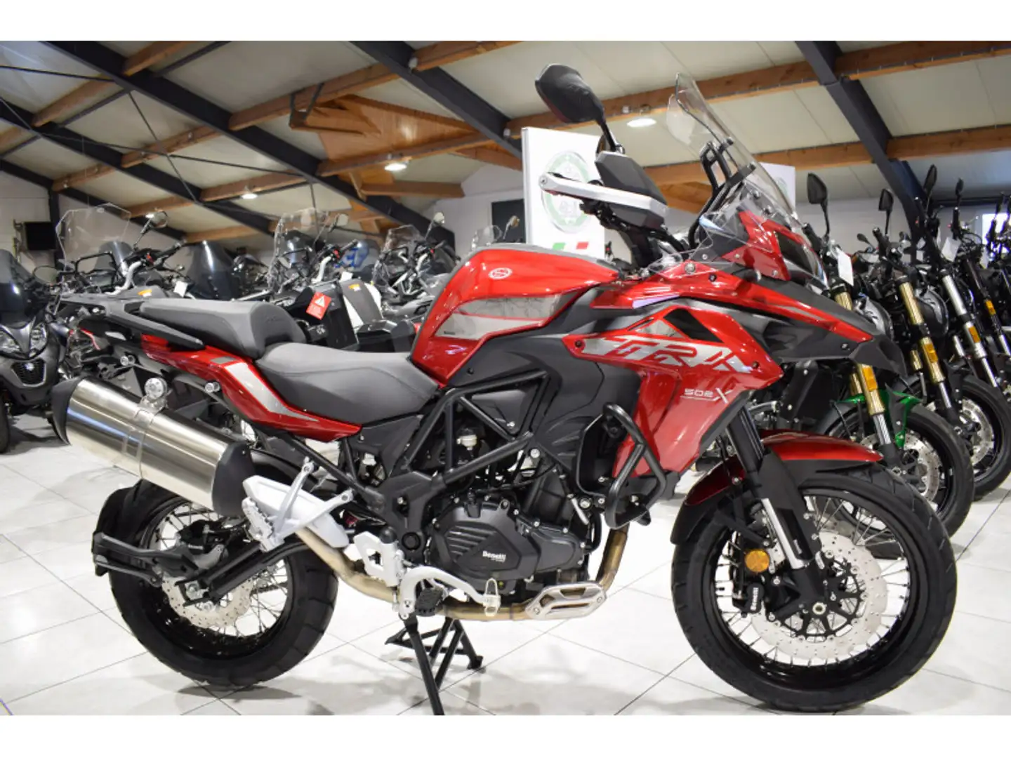 Benelli TRK 502 X  E5 Rood - 1
