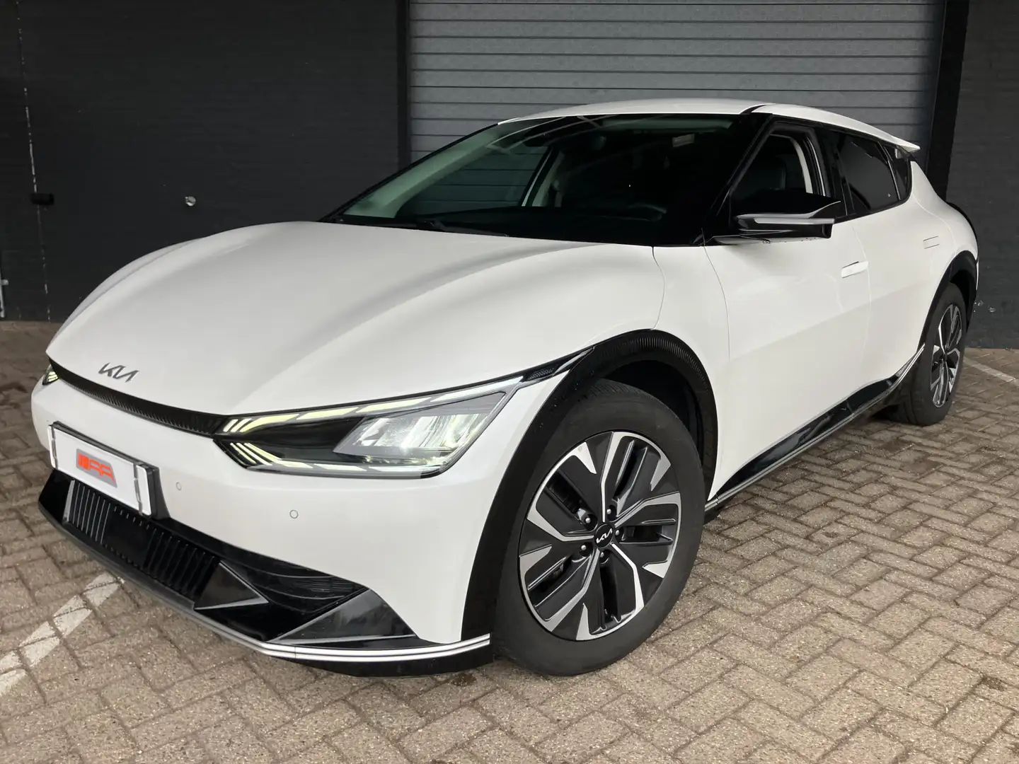 Kia EV6 Plus 77.4 kWh ACC-AHK-MERIDIAN SoH96% Blanc - 2