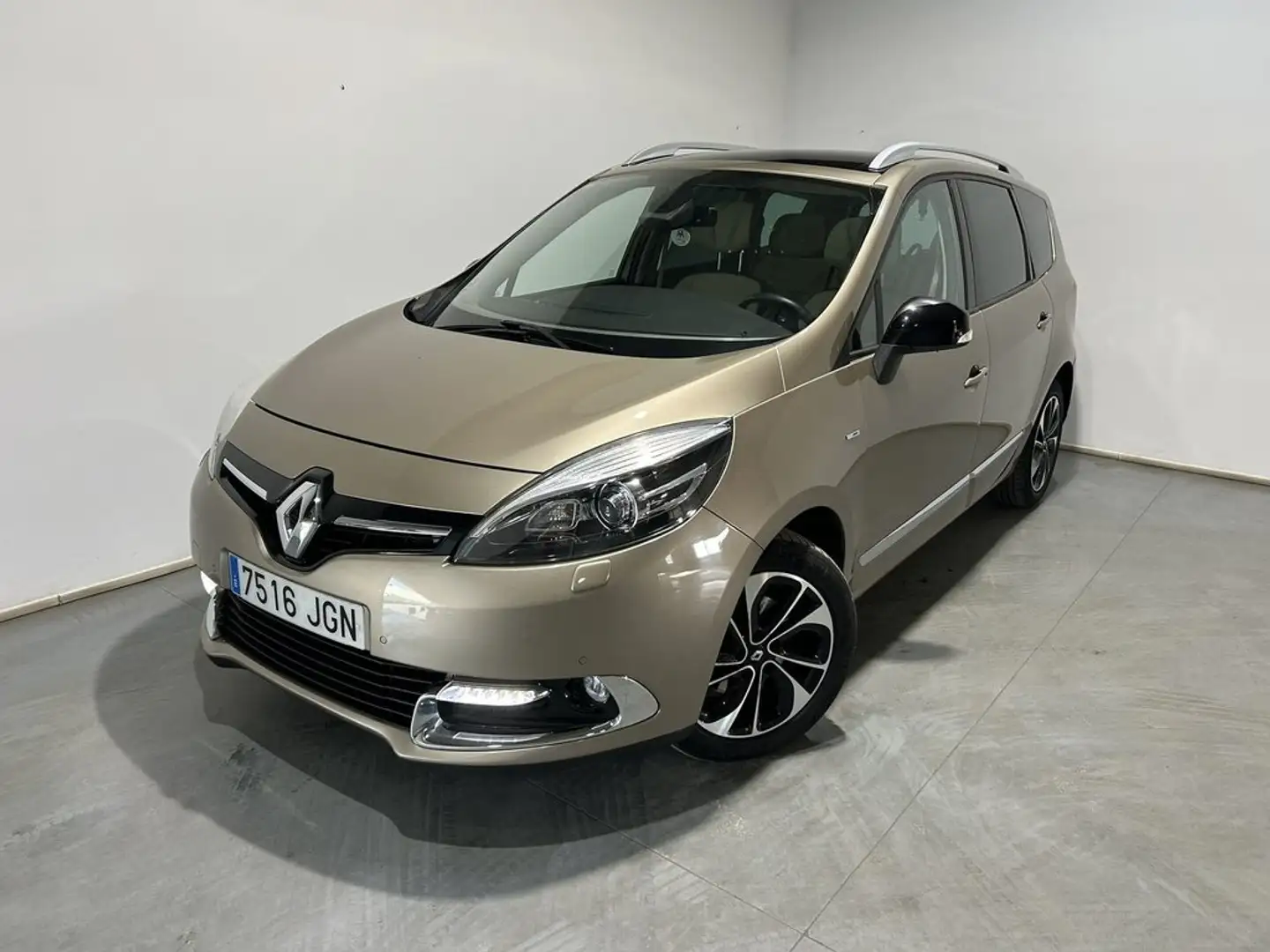 Renault Grand Scenic 1.6dCi eco2 Energy Bose 7pl. Beige - 1
