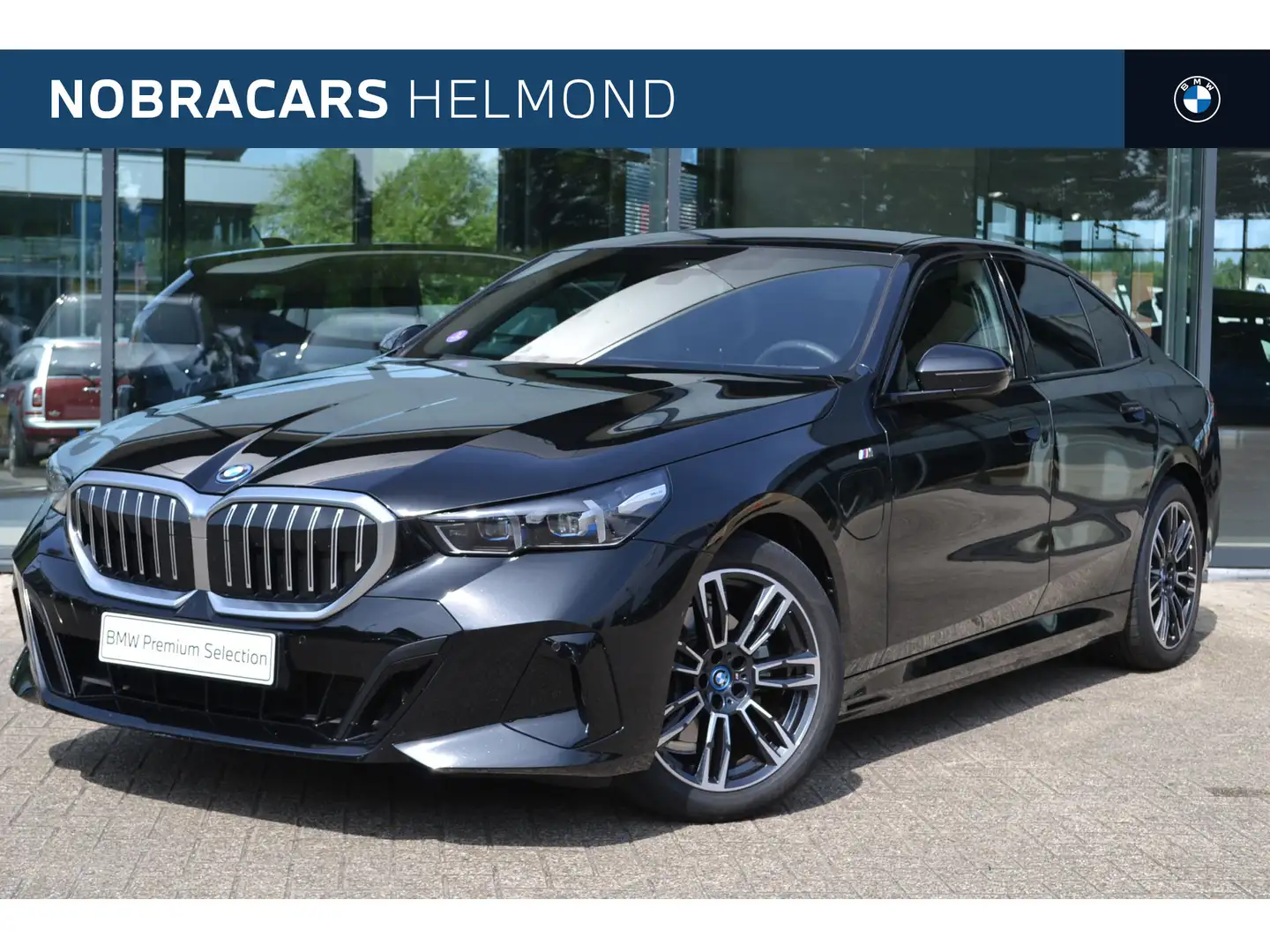 BMW 530 5 Serie 530e M Sport Automaat / Achteruitrijcamera Noir - 1