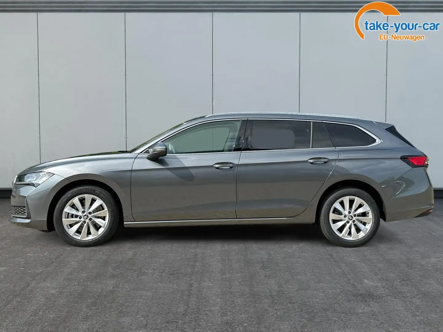Skoda Superb Combi Selection DSG+4WD+AHK+NAVI+EL. HECKKL.+SH... Grau - 2