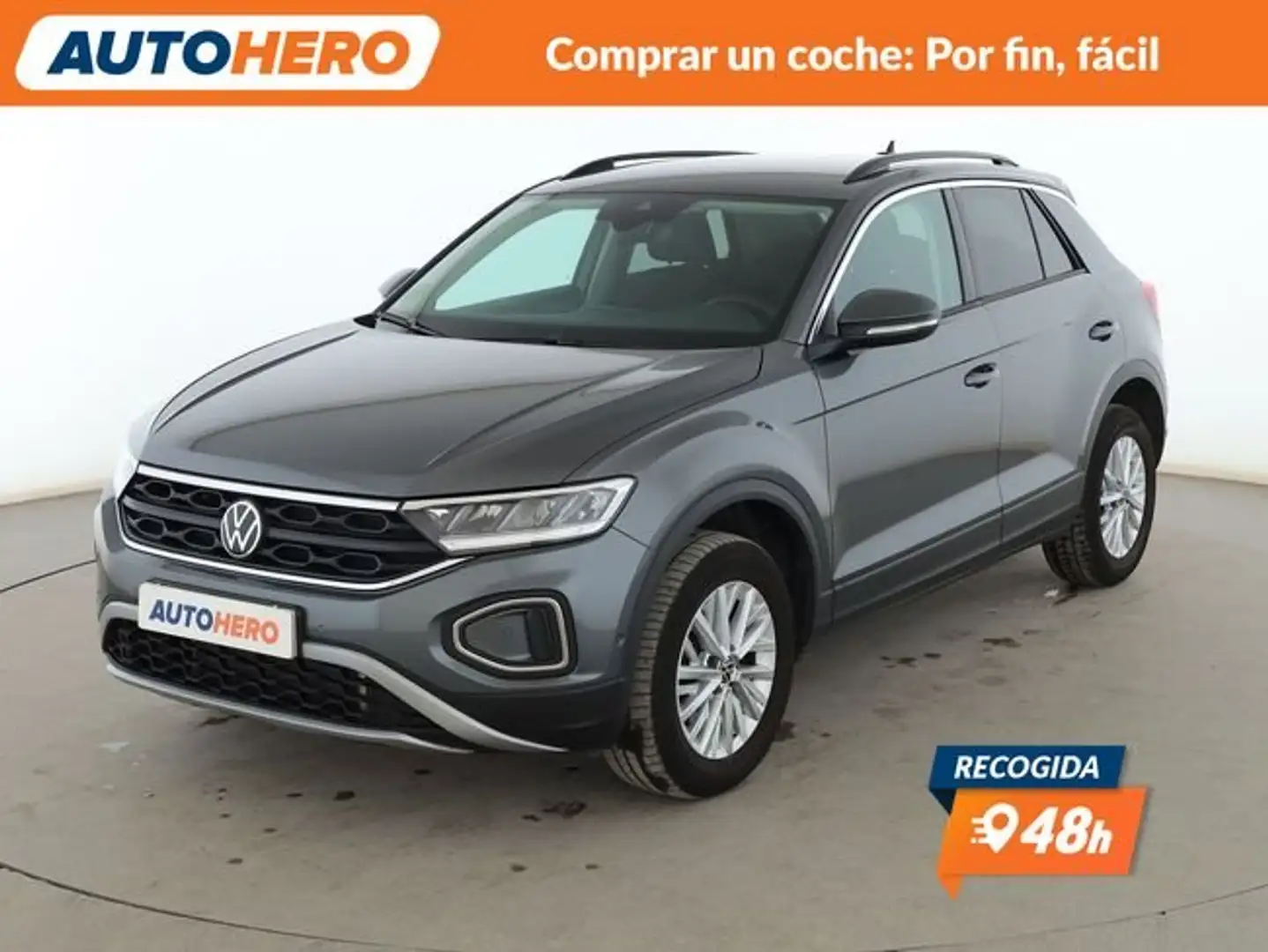 Volkswagen T-Roc 1.5 TSI ACT Life Gris - 1