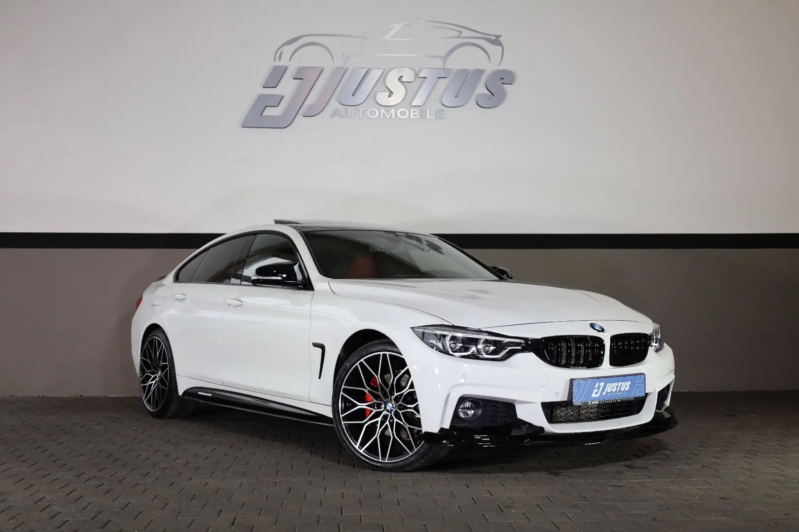 BMW 430 430i xDrive Gran Coupé/LED/RFK/H&K/APPLE/SBD/R20 Bílá - 1
