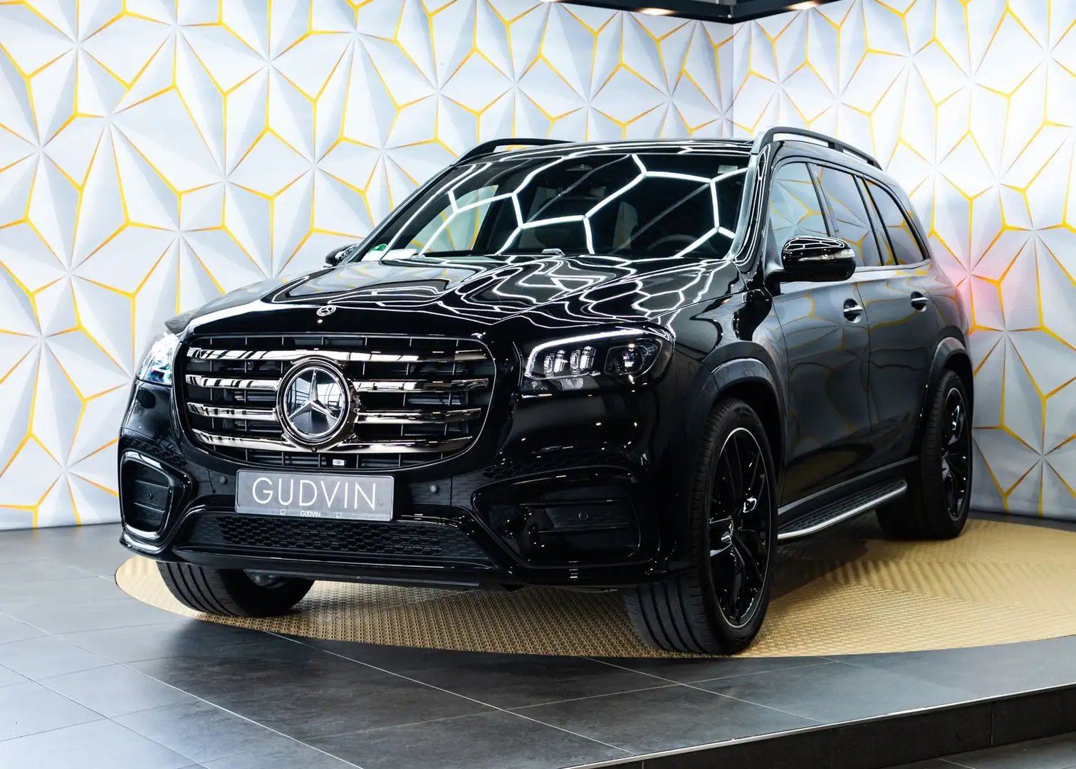 Mercedes-Benz GLS 450 d 4MATIC/Ultimate/Burmester/Comfort/TV Noir - 2