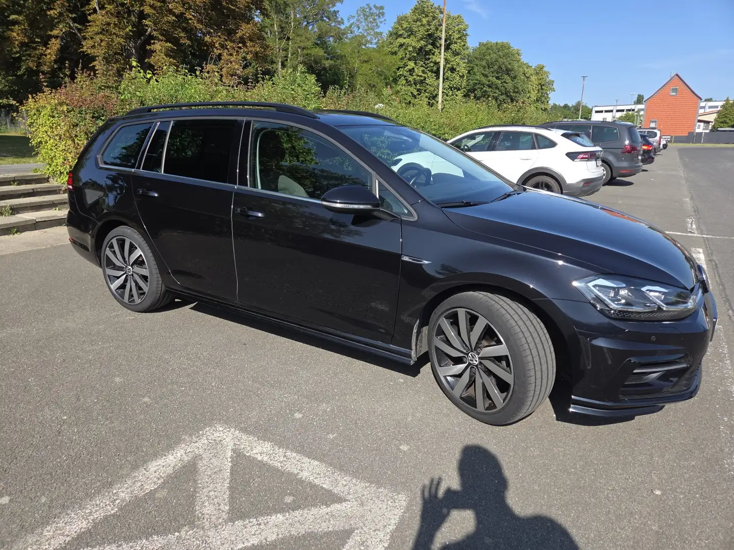 Volkswagen Golf Variant Highline R-line Schwarz - 2