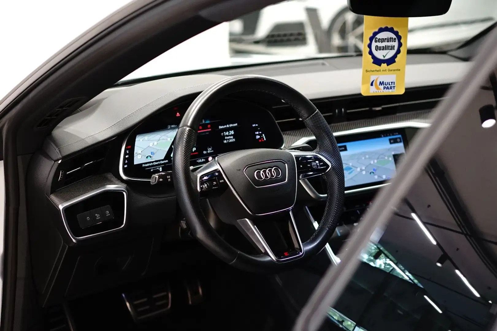 Audi S7 SPORTBACK 3.0|RS-SITZ|HUD|SOFT|LUFT|360|B&O| Argintiu - 2