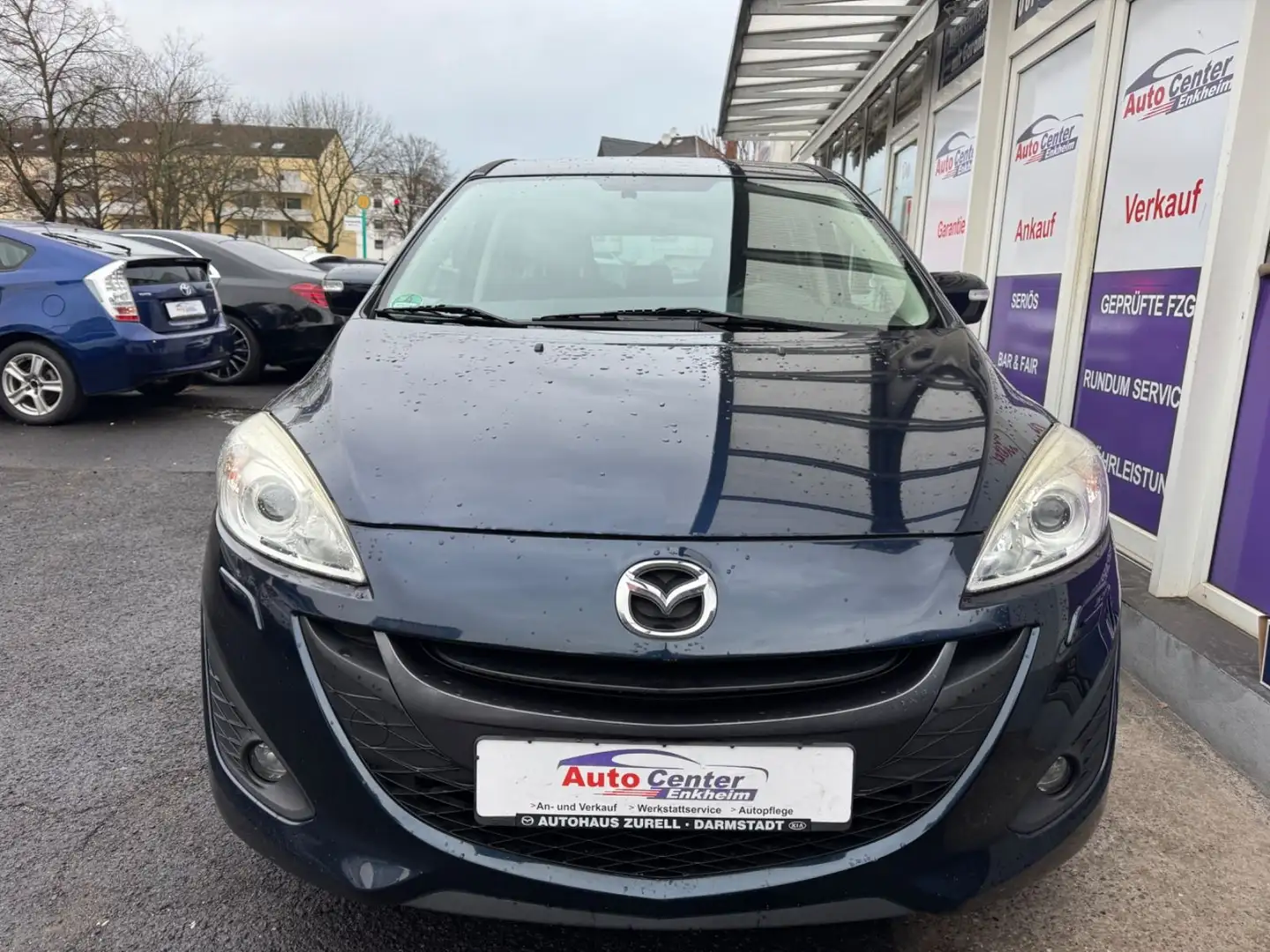 Mazda 5 Sports-Line #6Sitze#*Navi*Leder*Kamera*Xenon* Bleu - 2