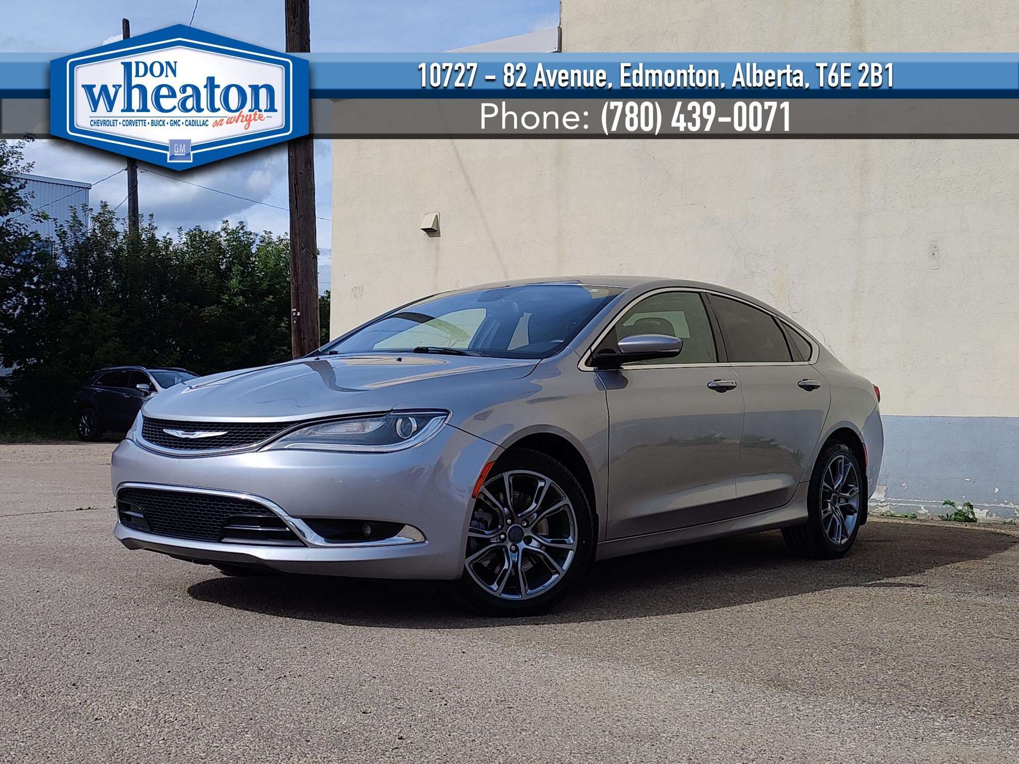 2016 Chrysler 200 C | NAV | Bluetooth | Backup Camera |