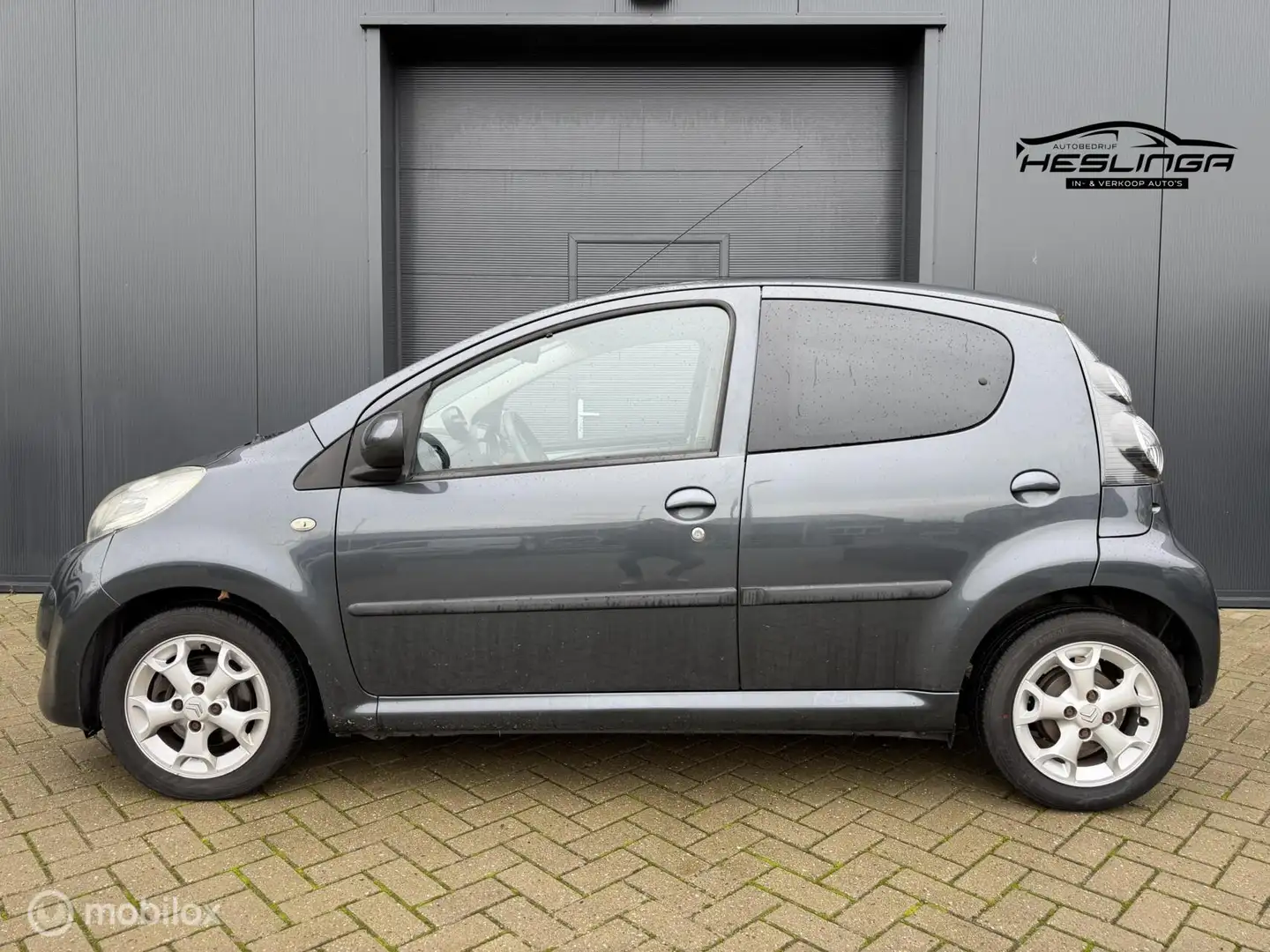 Citroen C1 1.0-12V Exclusive | AIRCO | Electra pack Gris - 2