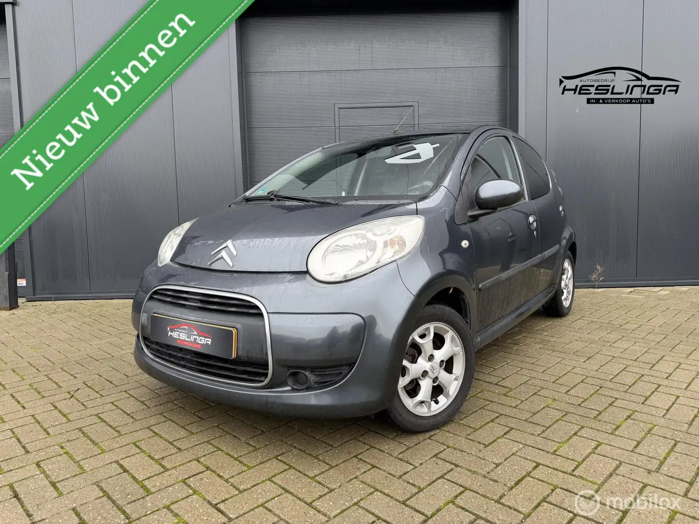 Citroen C1 1.0-12V Exclusive | AIRCO | Electra pack Gris - 1