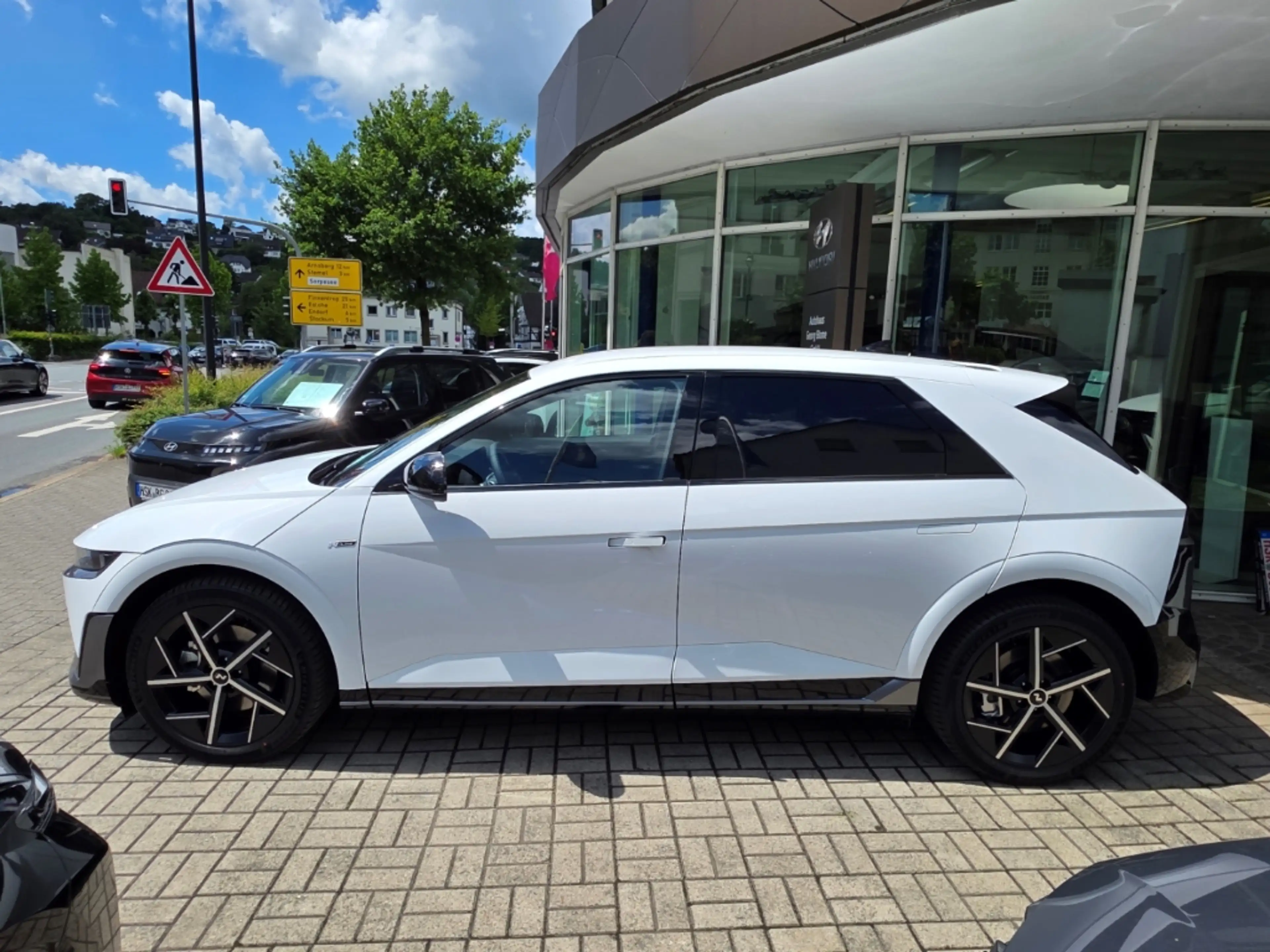 Hyundai IONIQ 5 84 kWh 2WD N Line MY26 / Matrix-LED / CarPlay / 20 — photo 4