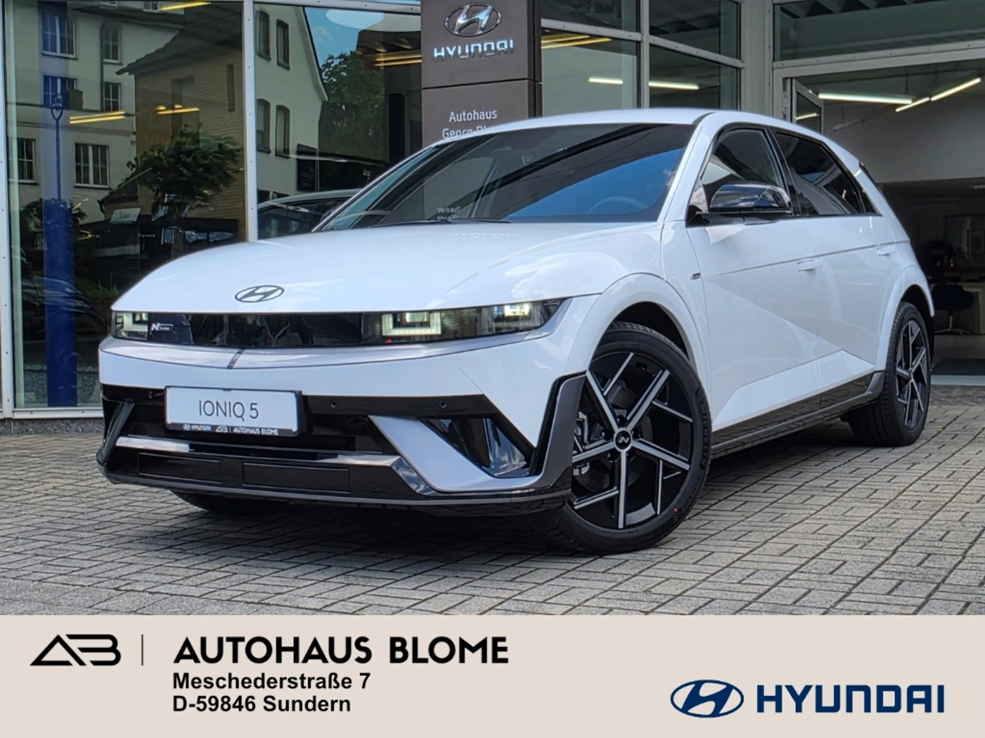 Hyundai IONIQ 5 84 kWh 2WD N Line MY26 / Matrix-LED / CarPlay / 20